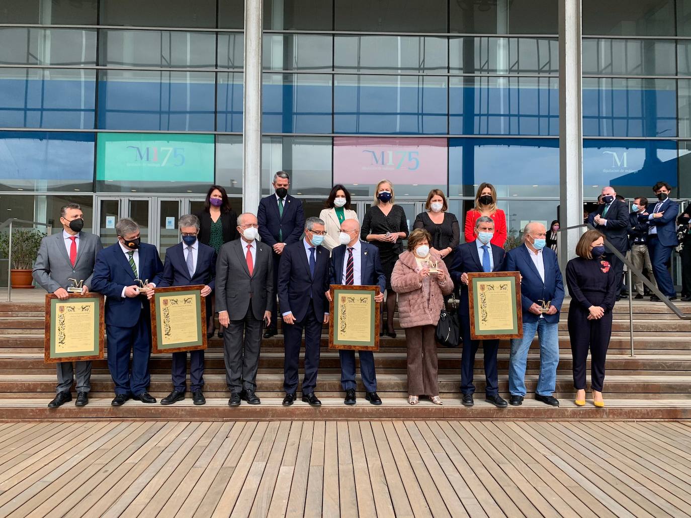 Fotos Entrega de los premios M de Málaga Diario Sur